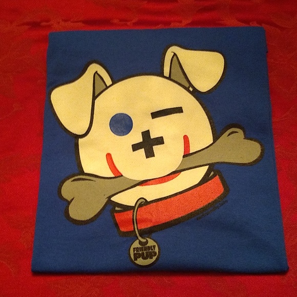 FRIENDLY PUP T-SHIRT - Picture 6 of 7